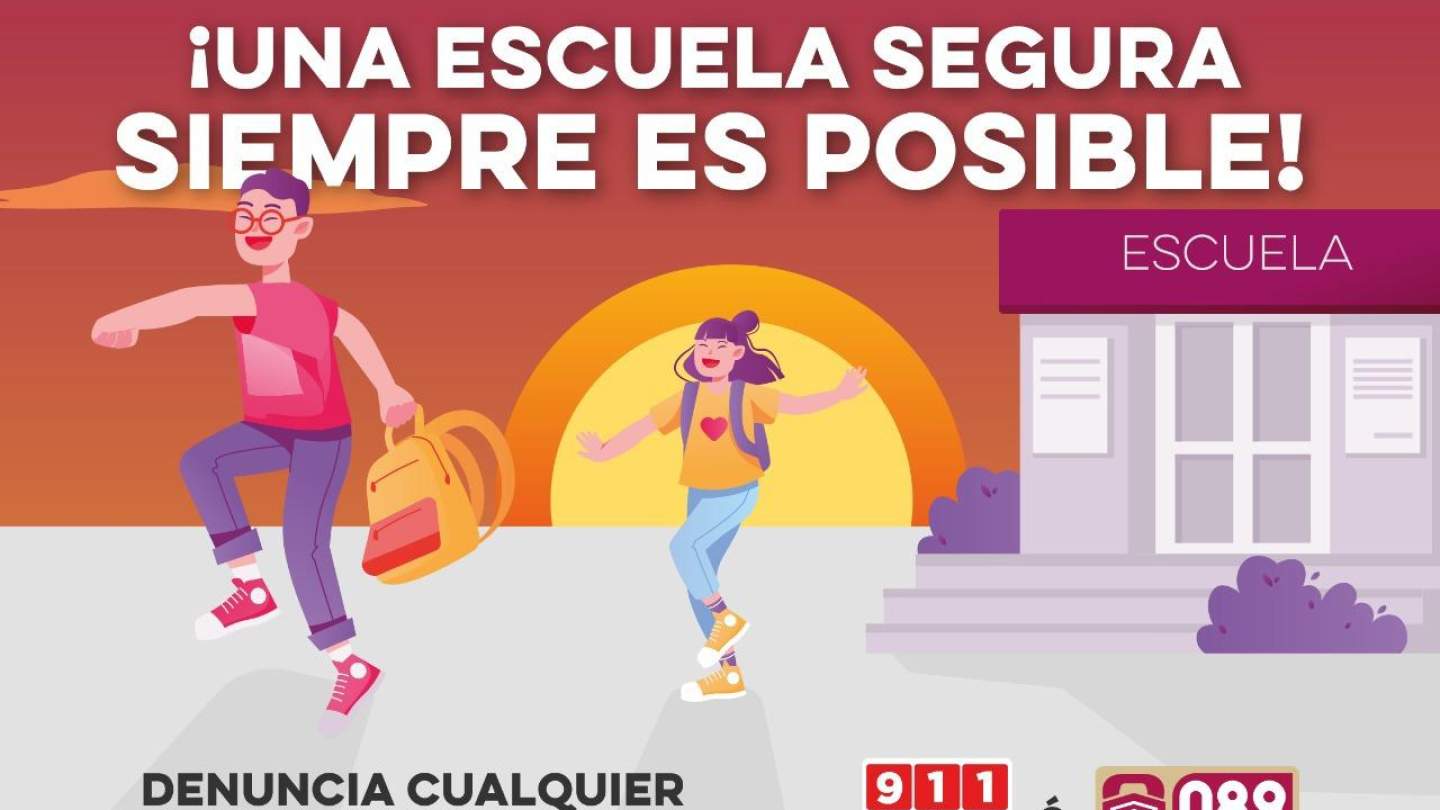 Gobierno de Sonora convoca a ciudadanía reportar al 9-1-1 situaciones sospechosas en planteles educativos